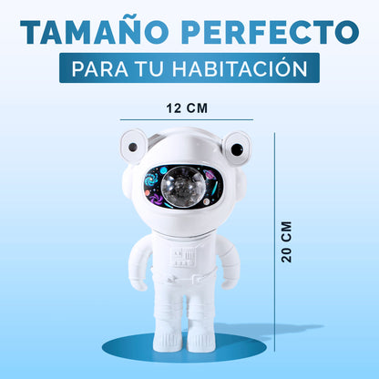 SpaceMan ™ | Proyector astronauta con altavoz bluetooth